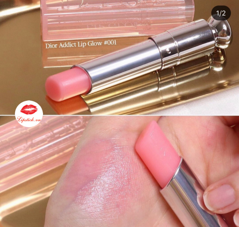 Son D Ng Dior Dior Addict Lip Glow Pink H Ng Trong Veo