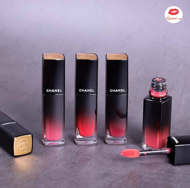 Son Kem Chanel 80 Timeless Đỏ Cherry Hot Nhất Rouge Allure Laque