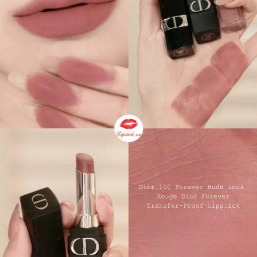 Son Dior M U Forever Nude Look H Ng Nude Rouge Dior Forever