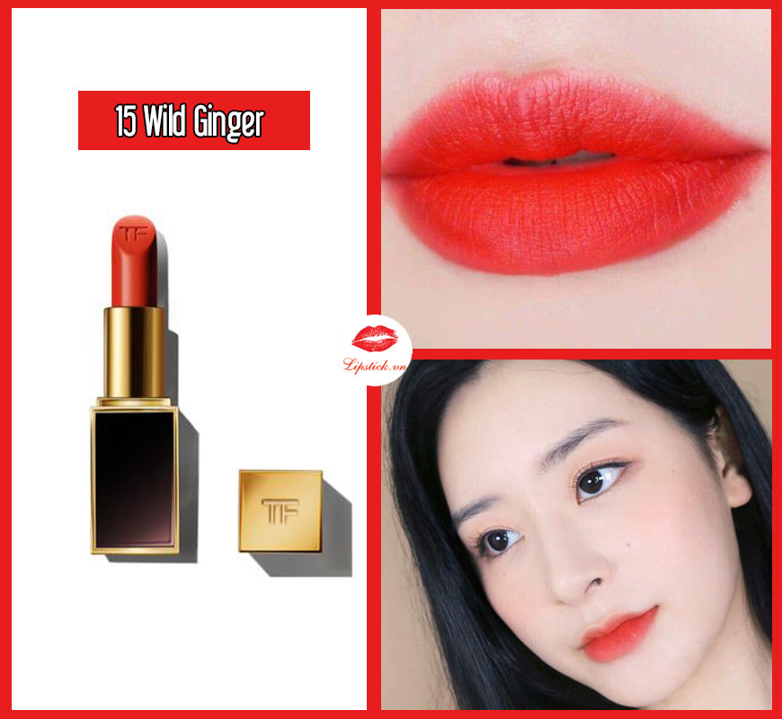Introducir 32+ imagen tom ford ginger lipstick