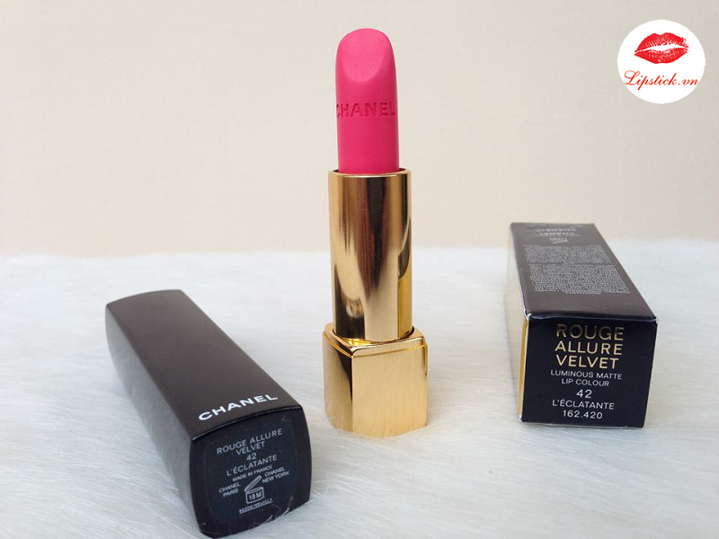 Chanel Rouge Allure Velvet 37 LExuberante  Beauty Insider