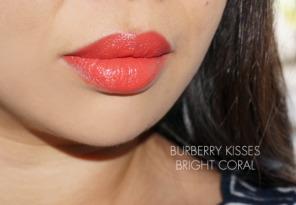 Son Burberry Kisses Bright Coral 73 
