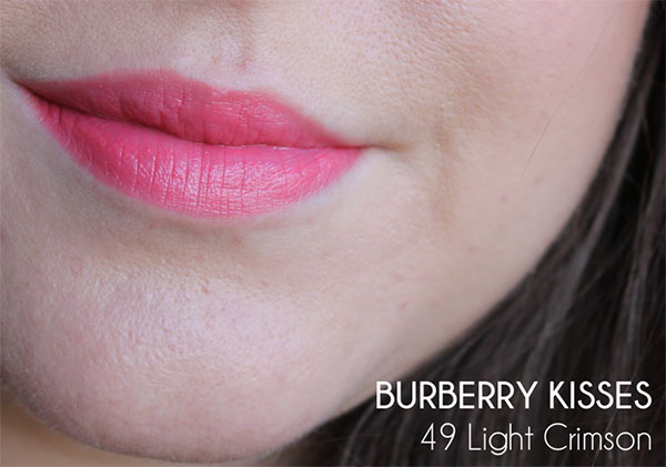 burberry light crimson lipstick