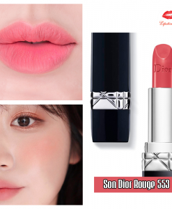 Review son dưỡng Dior Lip Glow 004 Coral Cam San Hô  Lipstickvn