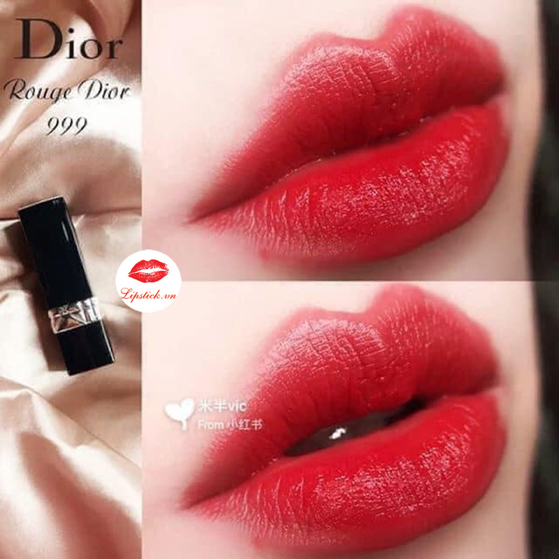 A Little Bit of Dior Dior 999 Lipstick  Makeup and Beauty Blog