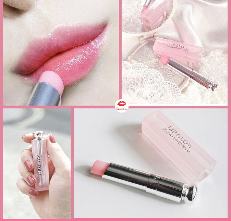 Son Dưỡng Dior Addict Lip Glow 001 Pink Màu Hồng Chính Hãng  Mẫu Mới   Y  Perfume