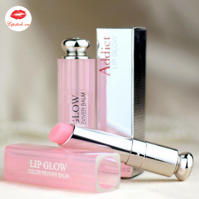 Son Dưỡng Dior 005 - Dior Addict Lip Glow Màu 005 Lilac Hồng Tím