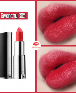 Givenchy 305 top Rouge Egerie Lipstick