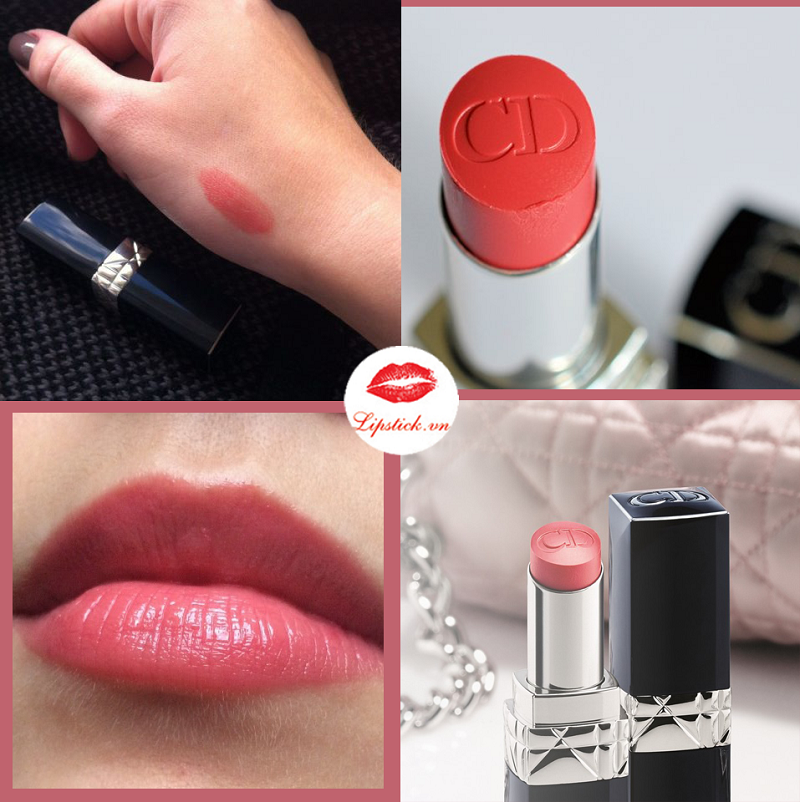 Dior Beauty Rouge Dior Forever Matte Lipstick558 Forever Grace MakeupLip Lipstick IFCHICCOM