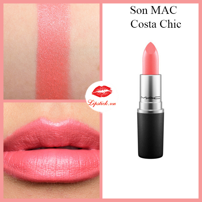 Son Mac Costa Chic Mau Hồng Cam Dong Frost