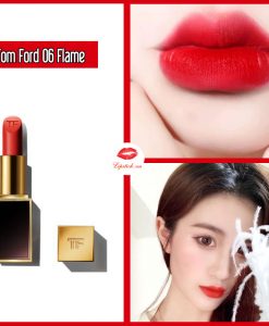 Son Tom Ford 06 - Son Tom Ford Flame Màu Đỏ Cam 