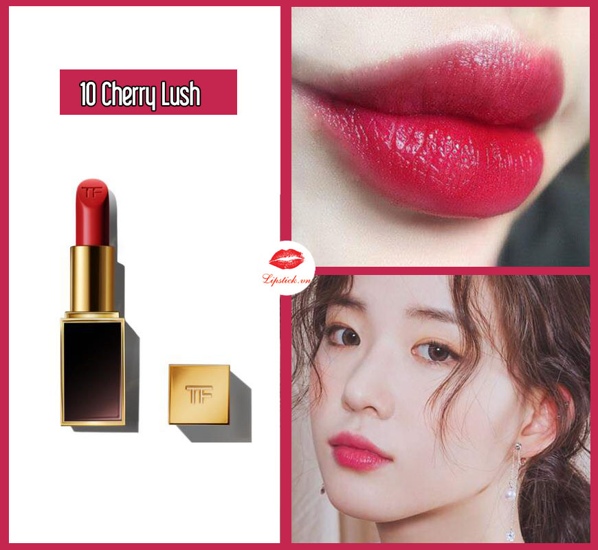 Actualizar 121+ imagen tom ford cherry lush lipstick