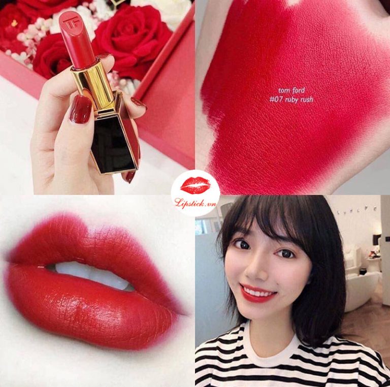 Son tom ford 07 son tom ford ruby rush ruby hot lipstick vn
