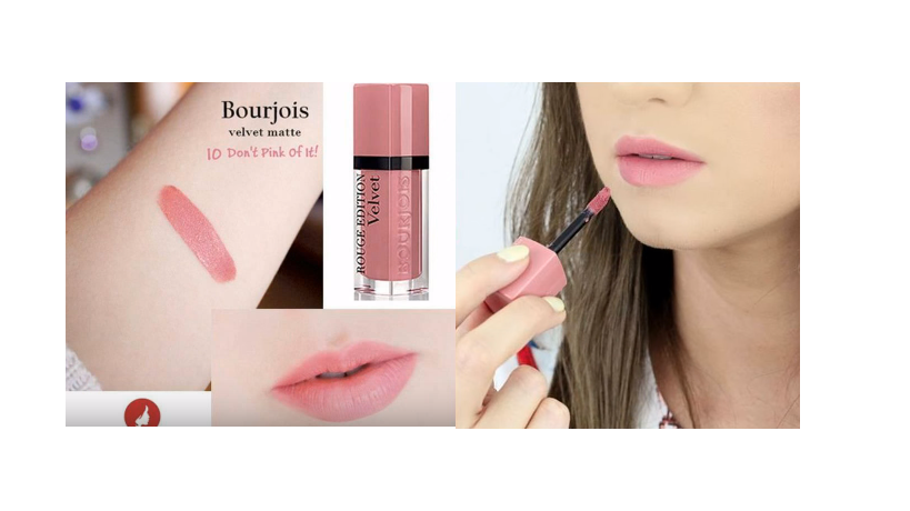 Bảng màu Son Bourjois Rouge Edition Velvet - Son BJ 12