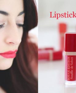 Swatch Son Bourjois Souffle De Velvet 07 Plum Plum Pidou