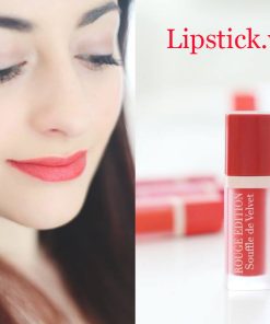Swatch Son Bourjois Souffle De Velvet 08 Carameli Melo