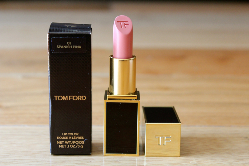 Review Son Tom Ford Spanish Pink 01 Hồng Phấn 