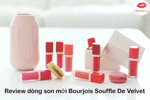 Review Son Bourjois Souffle De Velvet