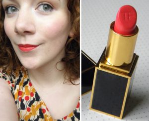 Review Son Tom Ford True Coral 09 Cam Đào