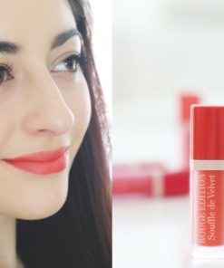 swatch Son Bourjois Souffle De Velvet 01 Orangélique