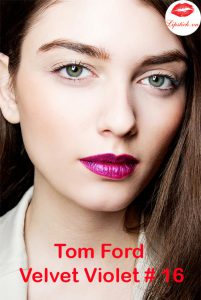 Review Son Tom Ford Velvet Violet