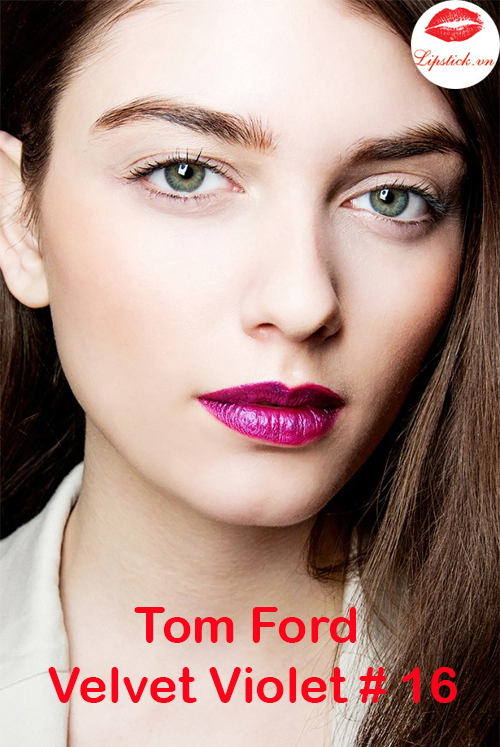 Review Son Tom Ford Velvet Violet 16 Hồng Tím 