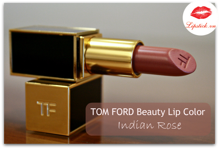 Review Son Tom Ford Indian Rose 04 Hồng Đất 