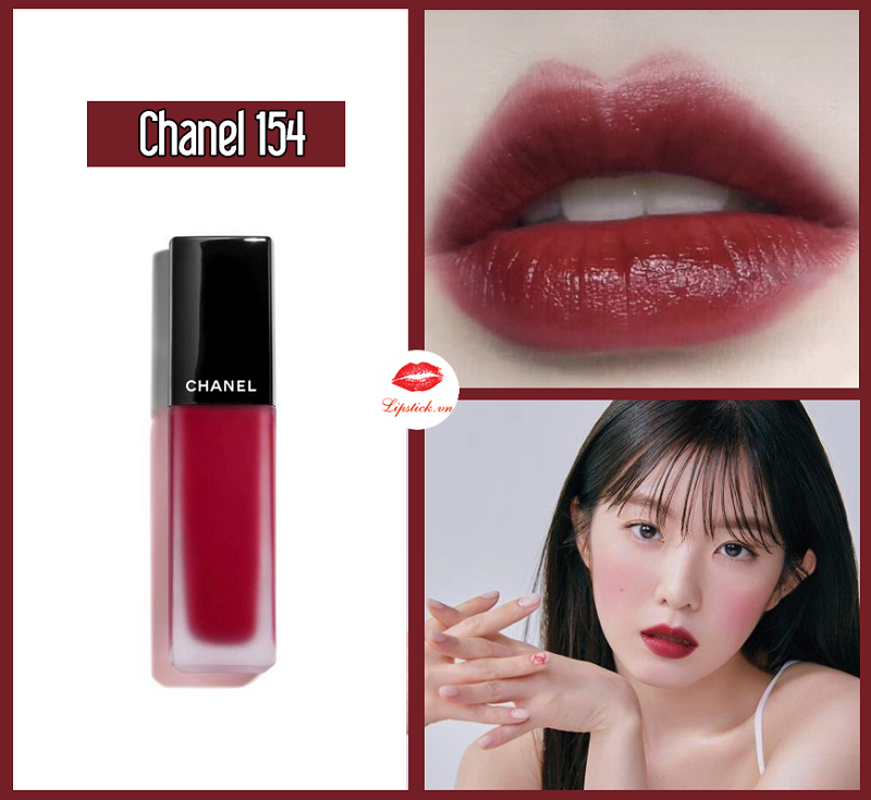 chanel lipstick 154