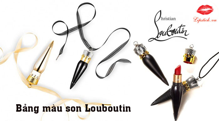 Bảng Màu Son Louboutin Hot Nhất