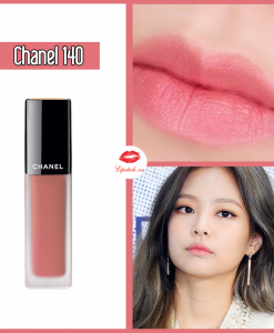 Son Chanel 142 Rose Emotif Rouge Coco Shine  Lipstickvn