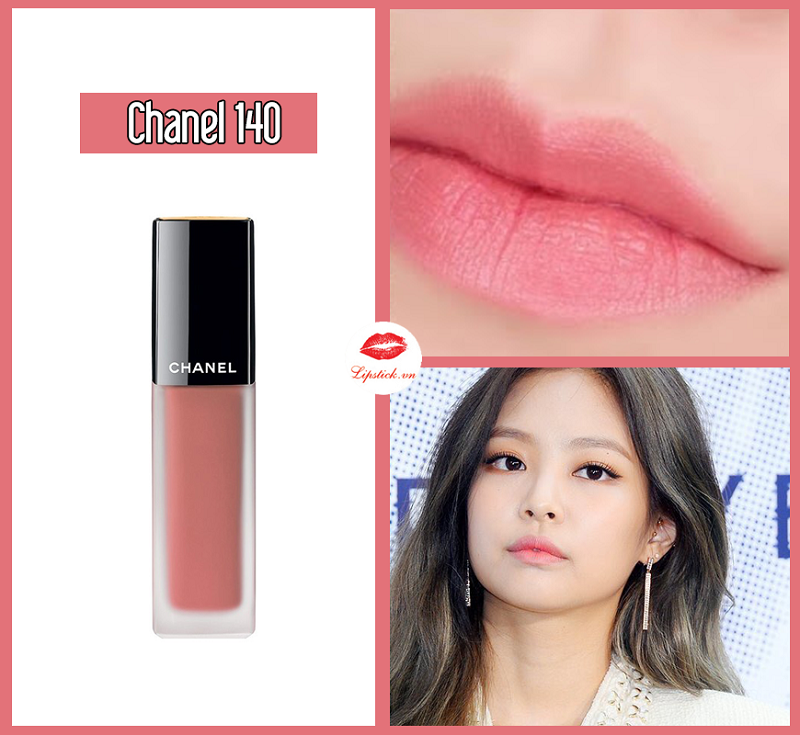 Chi tiết bảng màu son Chanel Rouge Allure Ink