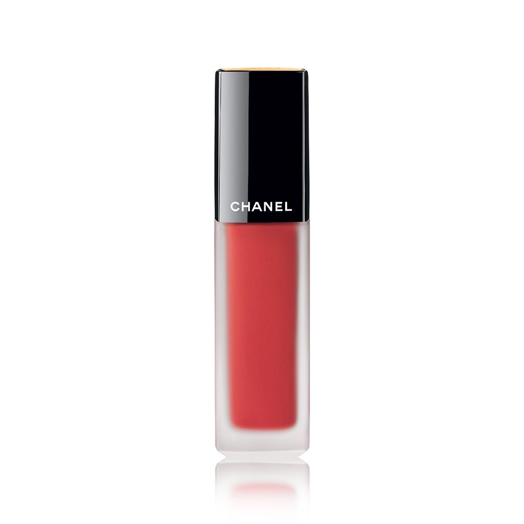 Son Chanel 112 Idéal  Rouge Allure Velvet Extreme Mới Nhất  Thế Giới Son  Môi