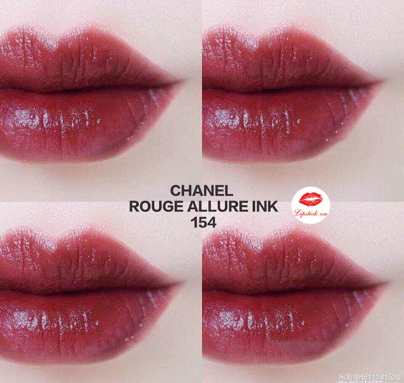 Son Kem Chanel Rouge Allure Ink – 154 - Mint Cosmetics - Save The