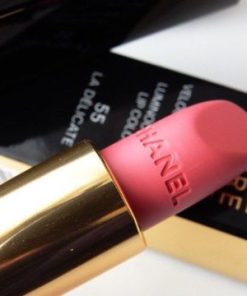 Son Chanel màu 55 LA DÉLICATE màu hồng nude
