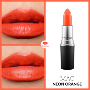 Son MAC Neon Orange