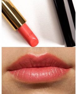 Son Chanel màu 131 cam nhạt pha hồng