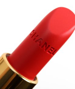 Son Chanel màu 57 ROUGE FEU màu đỏ cam