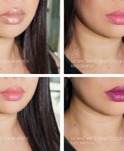 Son Diorific 950 Splendor lên môi