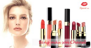 Bảng màu son Chanel
