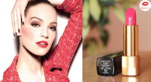 Review Son Chanel 138 Màu Hồng Pha Tím Nhẹ