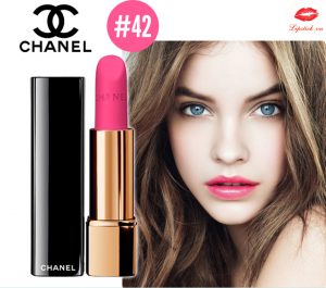 Review Son Chanel 42 Màu Hồng Baby