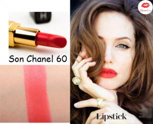 Review Son Chanel 60 Màu Cam Tươi