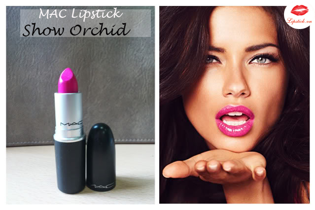 Review Son MAC Show Orchid Màu Hồng Sen