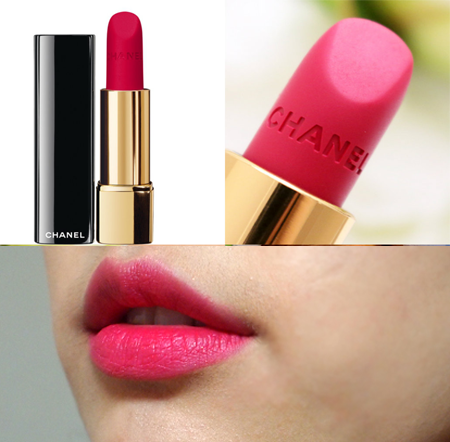 Son Chanel Rouge Allure Vetvet Số 37  Màu Cánh Sen  EVA