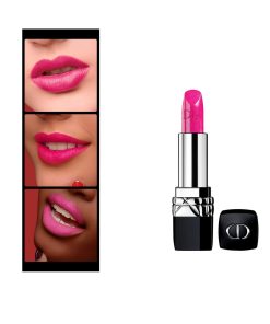 Son Dior Rouge 047 Miss lên môi mềm mịn