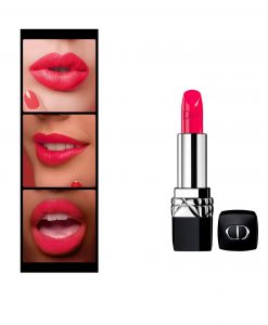 Dior Rouge 520 Feel Good lên môi chuẩn màu