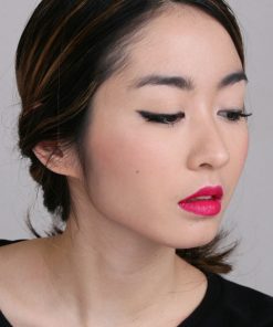 Son kem Giogio Armani Lip Maestro 504 lên môi mềm mịn