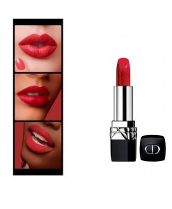3 cách đánh Son Dior Rouge 872 Victoire