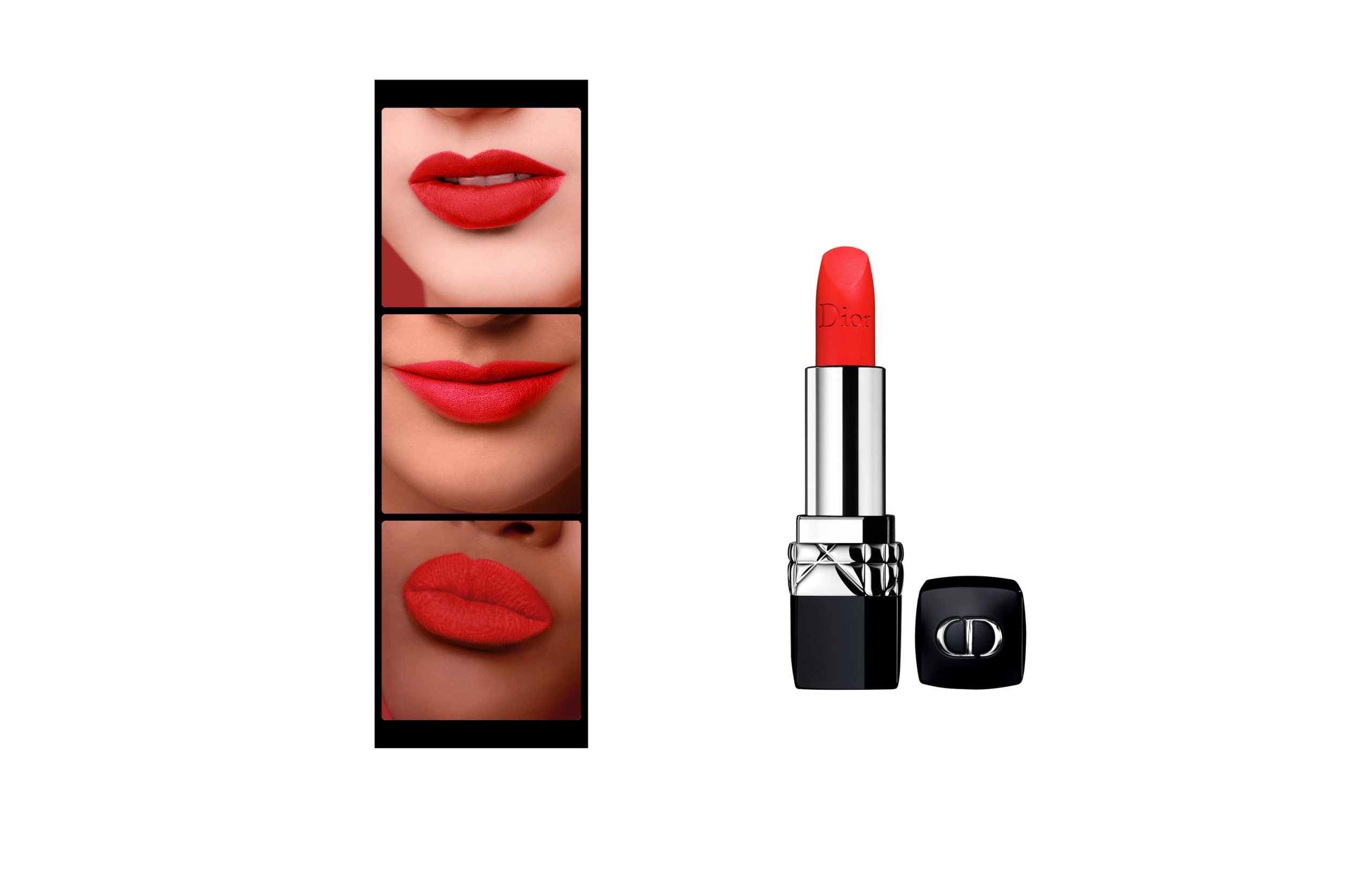 Review Son Dior Rouge 634 Strong Matte Màu Đỏ Cam  Lipstickvn
