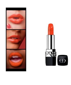 Son Dior Rouge 643 Stand Out lên môi tươi mới